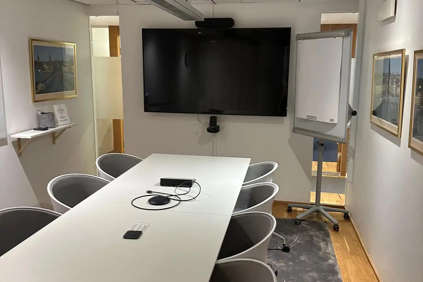 Mellanstora Mötesrum