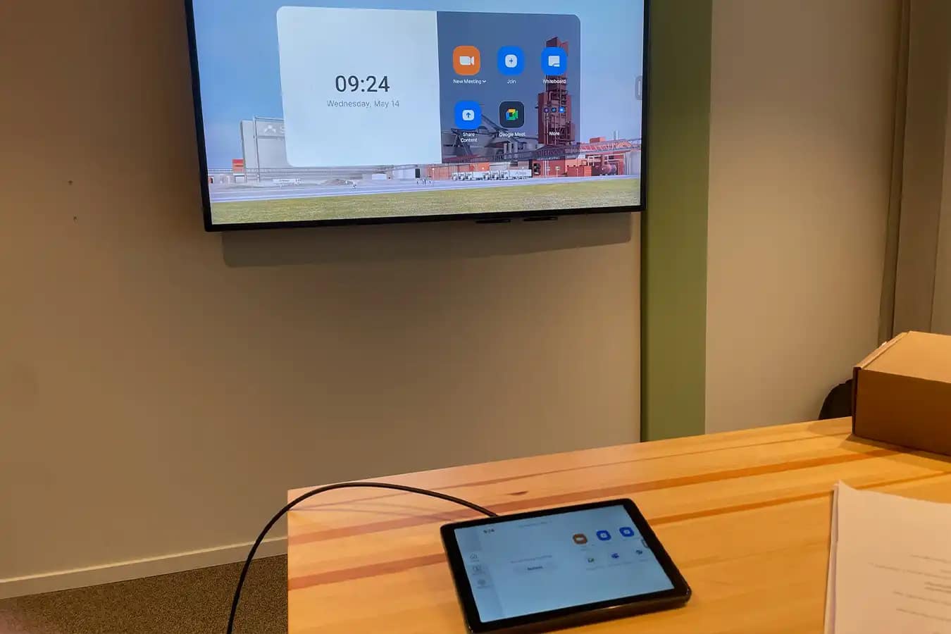 Microsoft Team Room