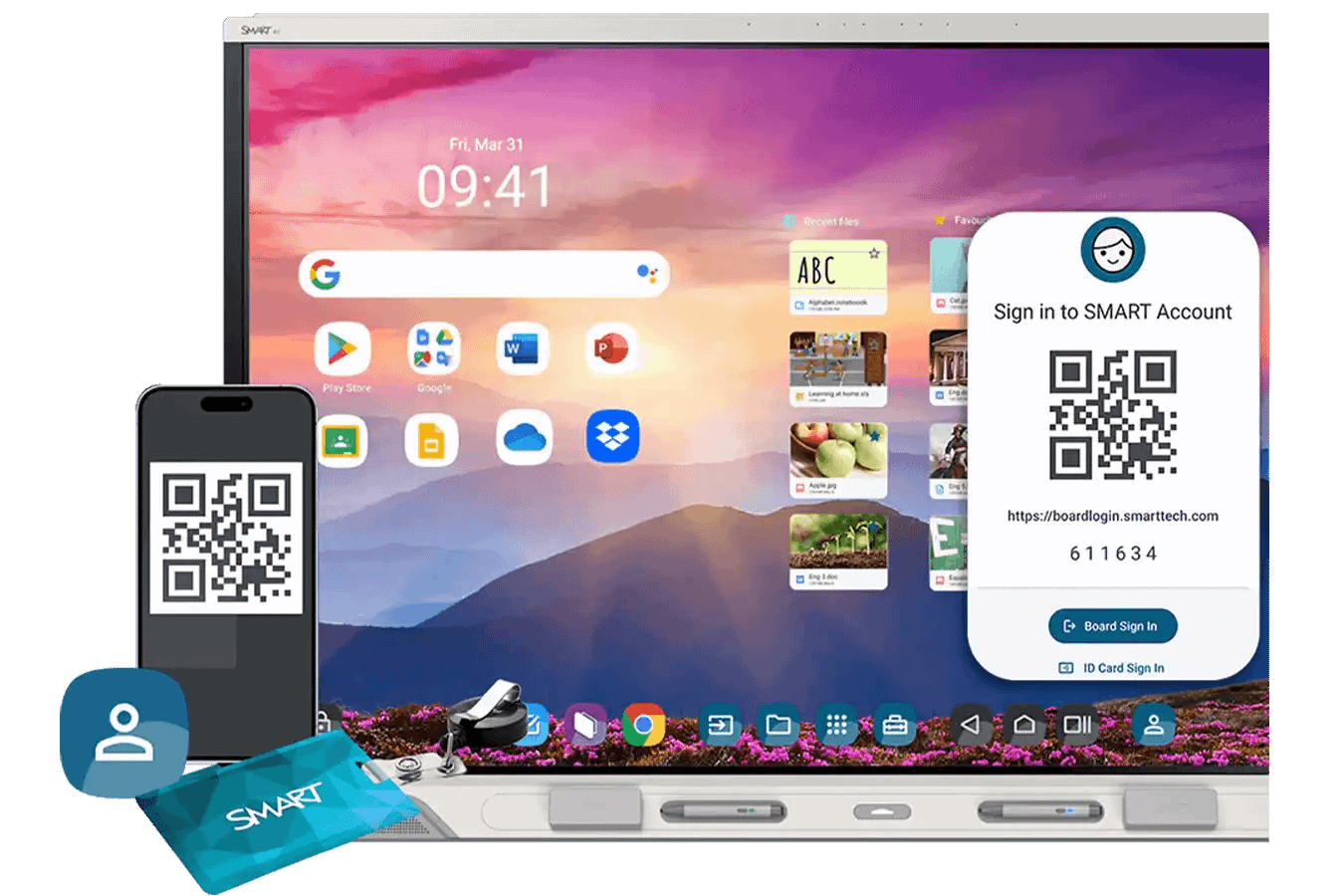 SMART Board för skolor