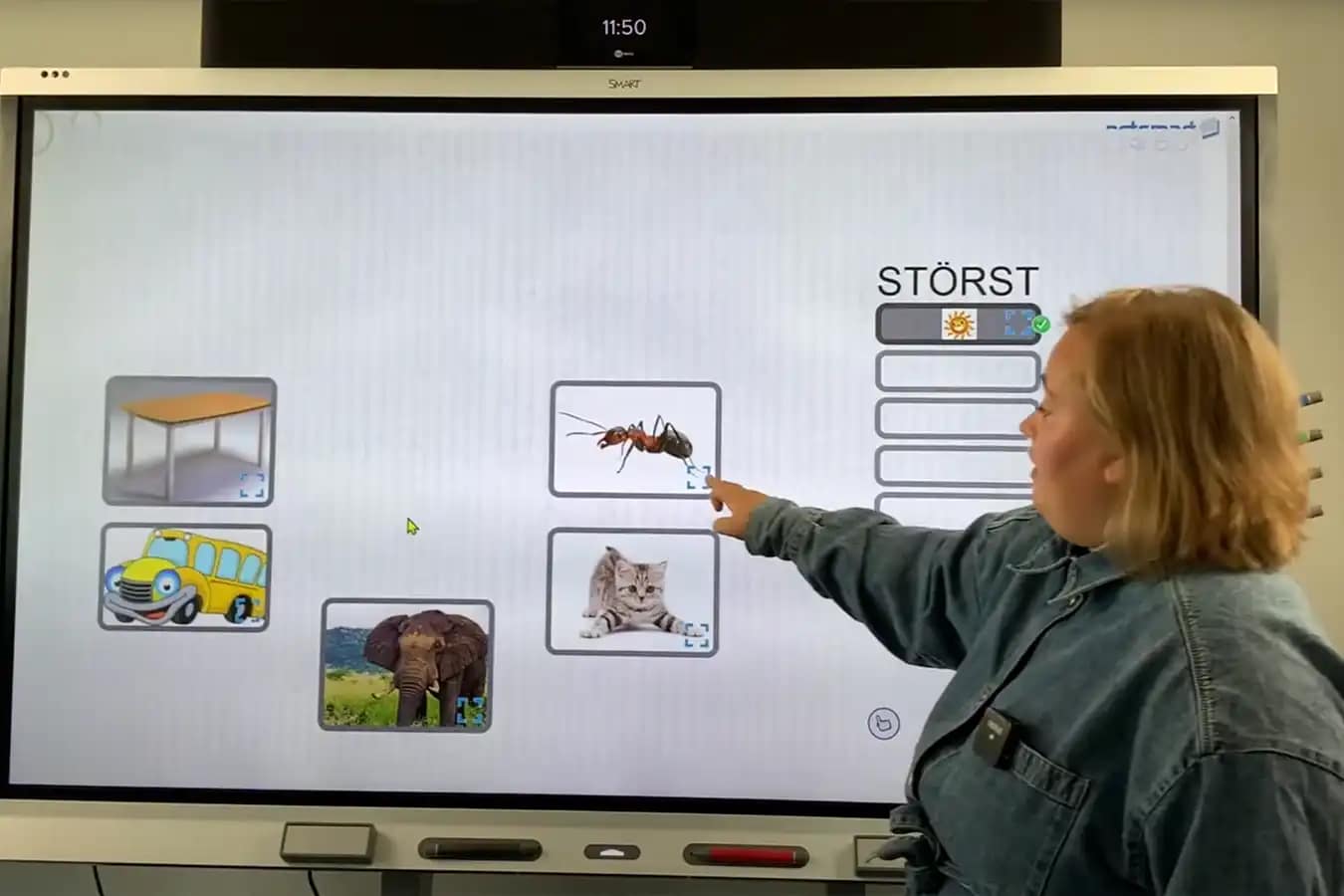 SMART Board förskolor