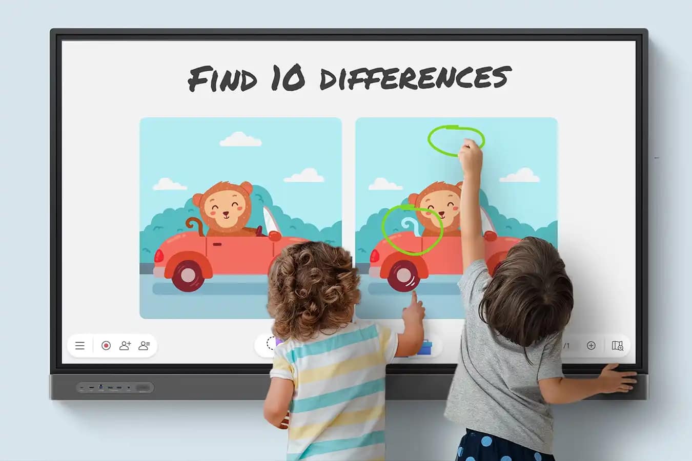 SMART Board förskolor