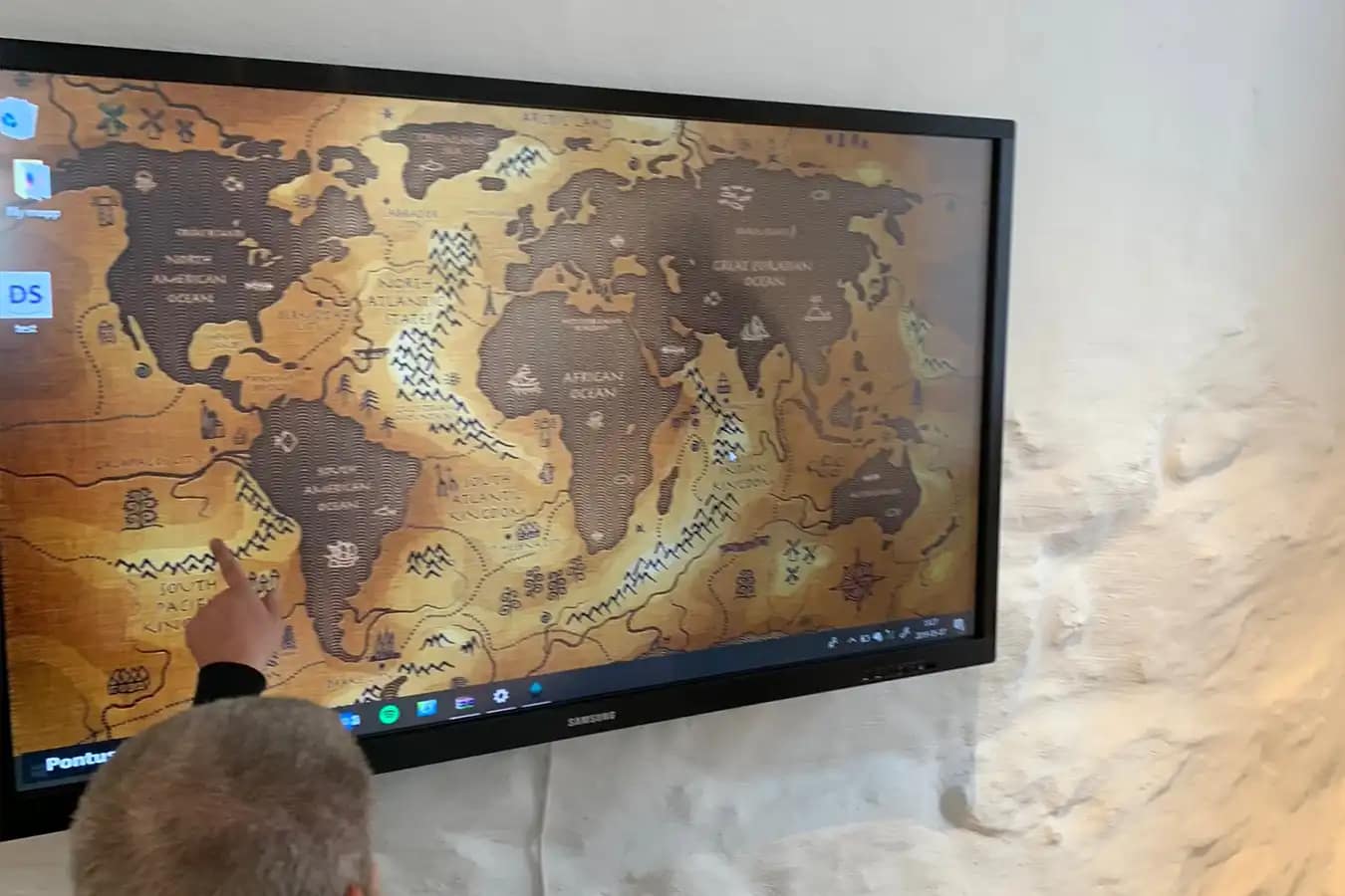 Interaktiva Skärmar