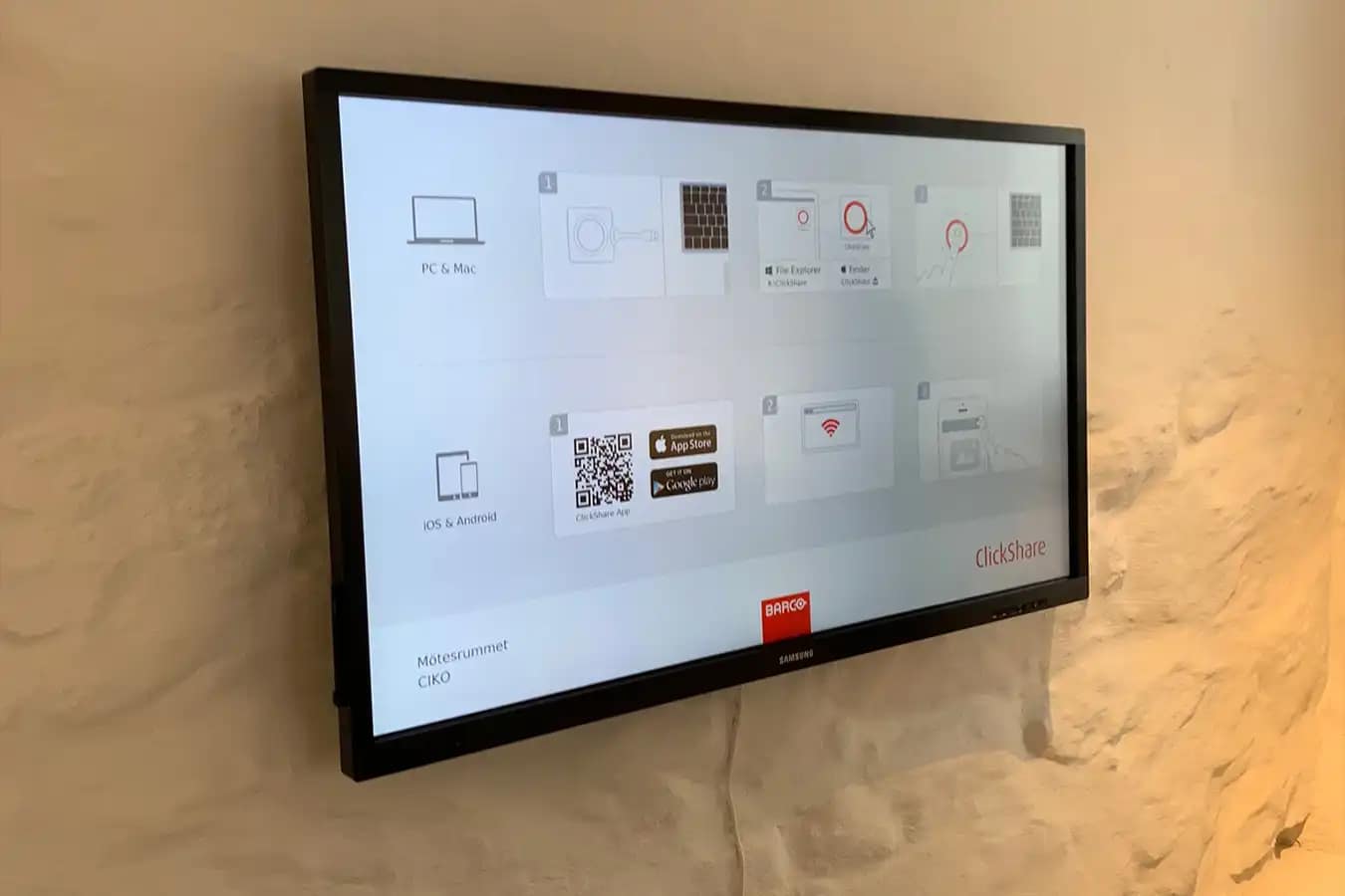 Interaktiva Skärmar