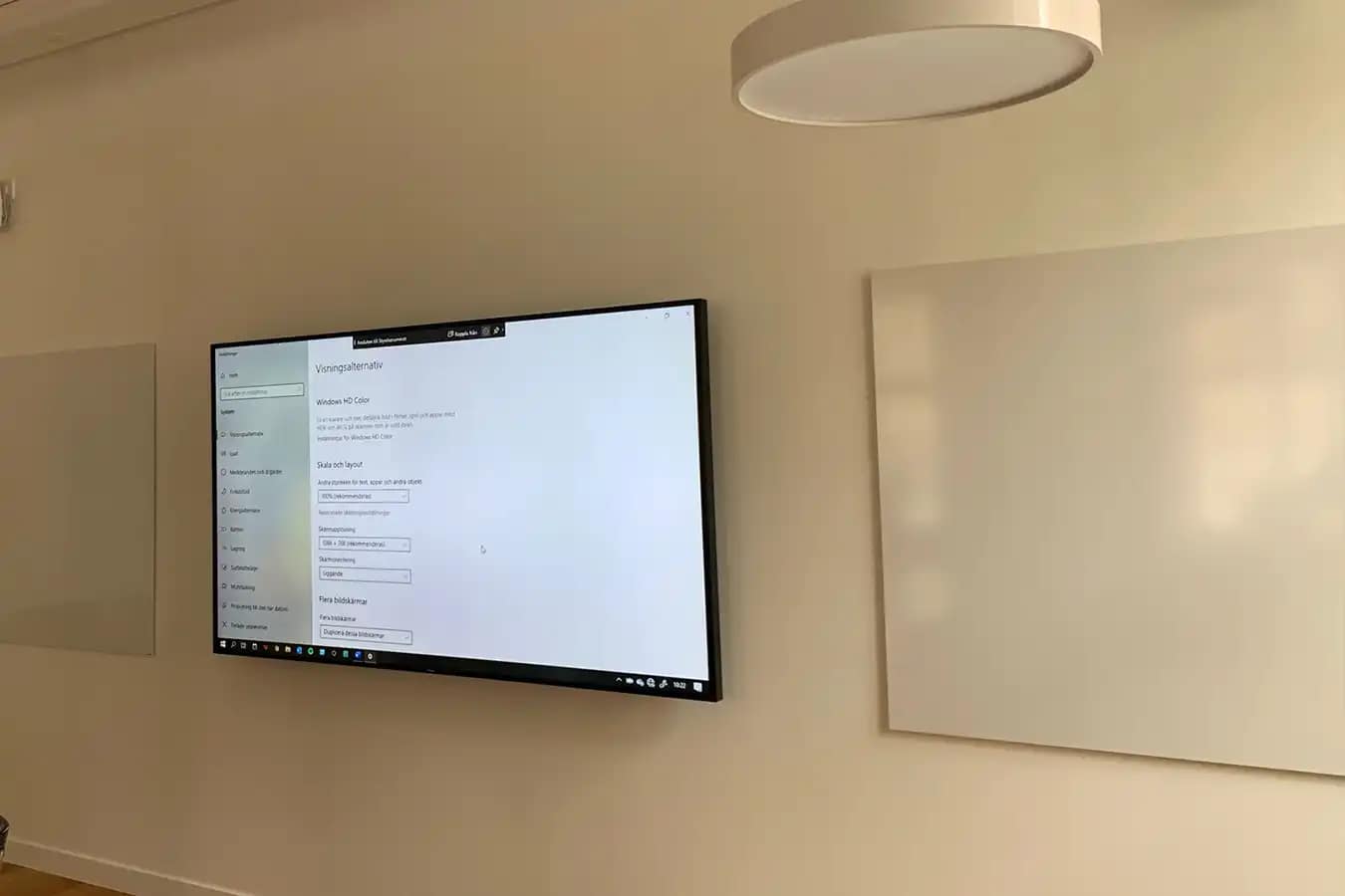 Interaktiva Skärmar