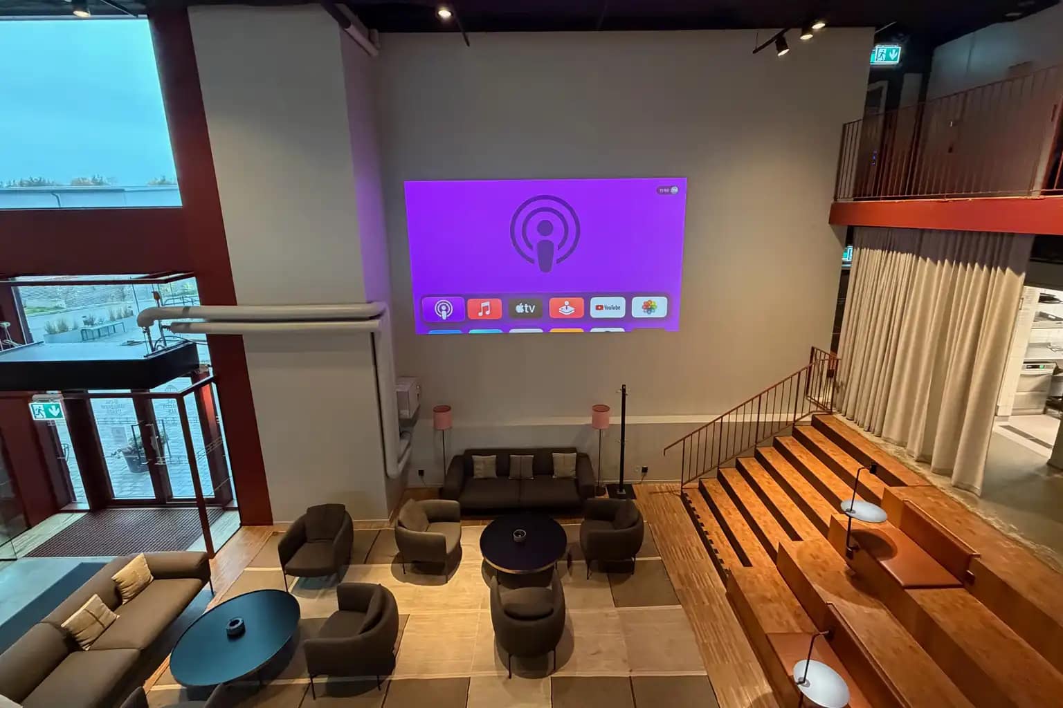 Installationspaket Projektor