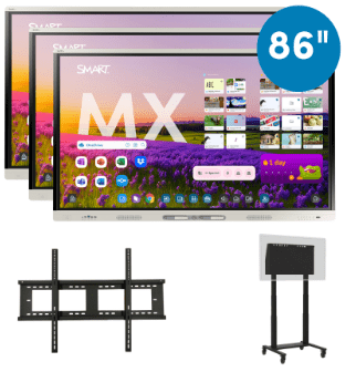 SMART Board kampanj 3-pack för storleken 86".
