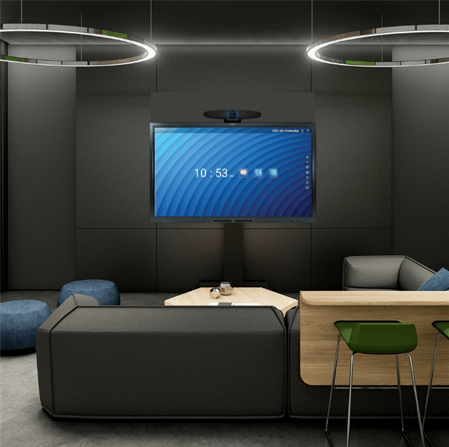 Paketlösning för företag, SMART Board GX och videobar.