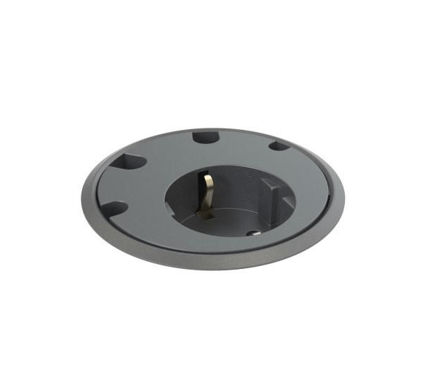 Forming Function Powerdot – Power + 4 Cable-Throughs (svart)