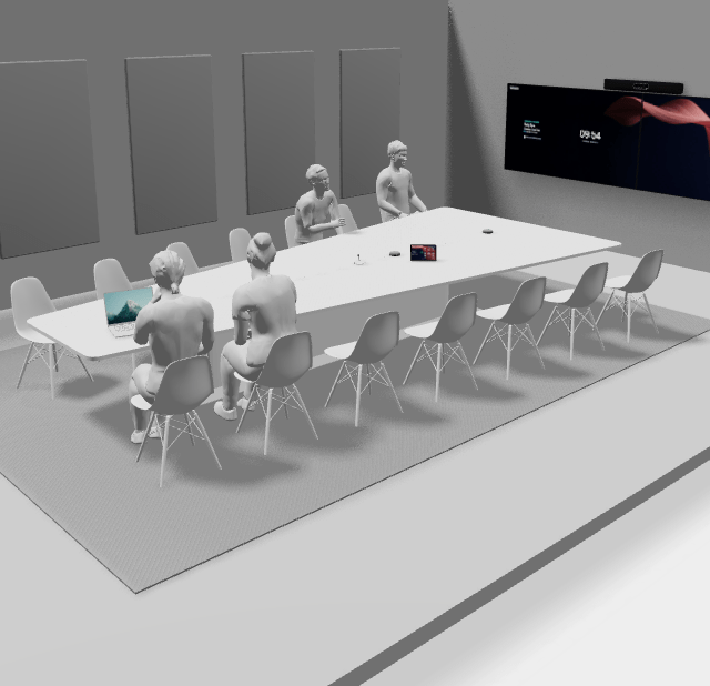 Komplett lösning för videokonferens. Videokonferenspaket 3