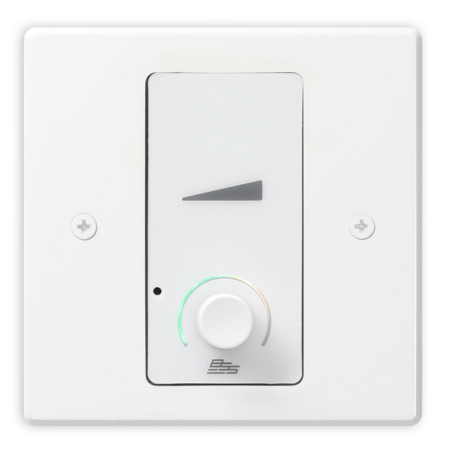 Volymkontroll för ljudzon