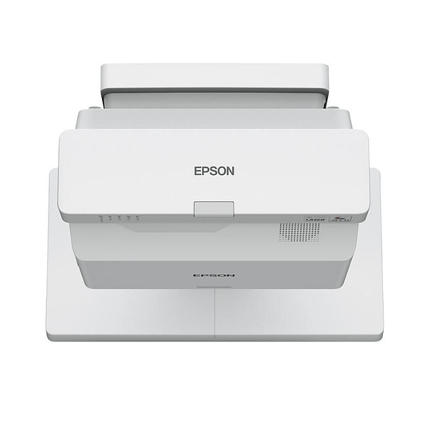 Epson EB-770F ultrakortdistansprojektor för utbildning med WUXGA 1920x1200, Full HD 1080p och 4 100–5 200 lumen ljusstyrka.