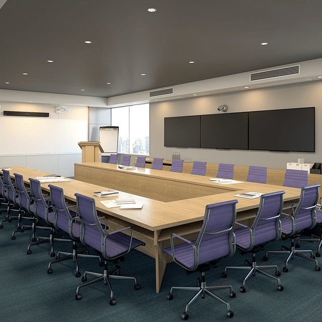 Nureva HDL410 med 16 384 virtuella mikrofoner