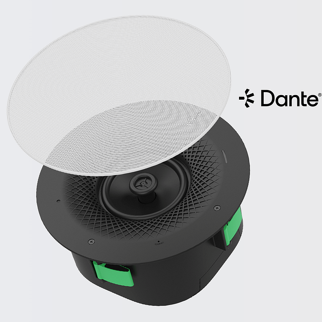 Yealink CS10-D – Takmonterad Dante-högtalare