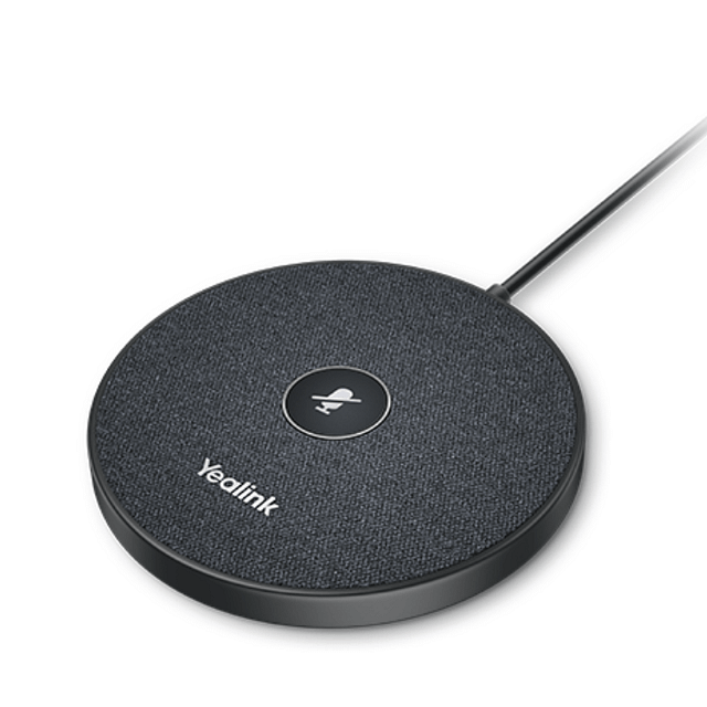 Trådad mikrofon till videokonferensmöten