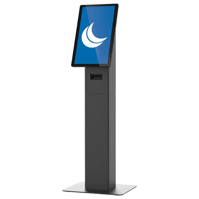 Självbetjäningskiosk för skärmar upp till 27”