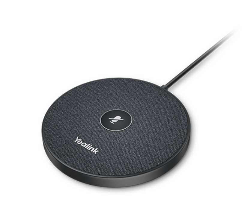 Trådad mikrofon till videokonferensmöten