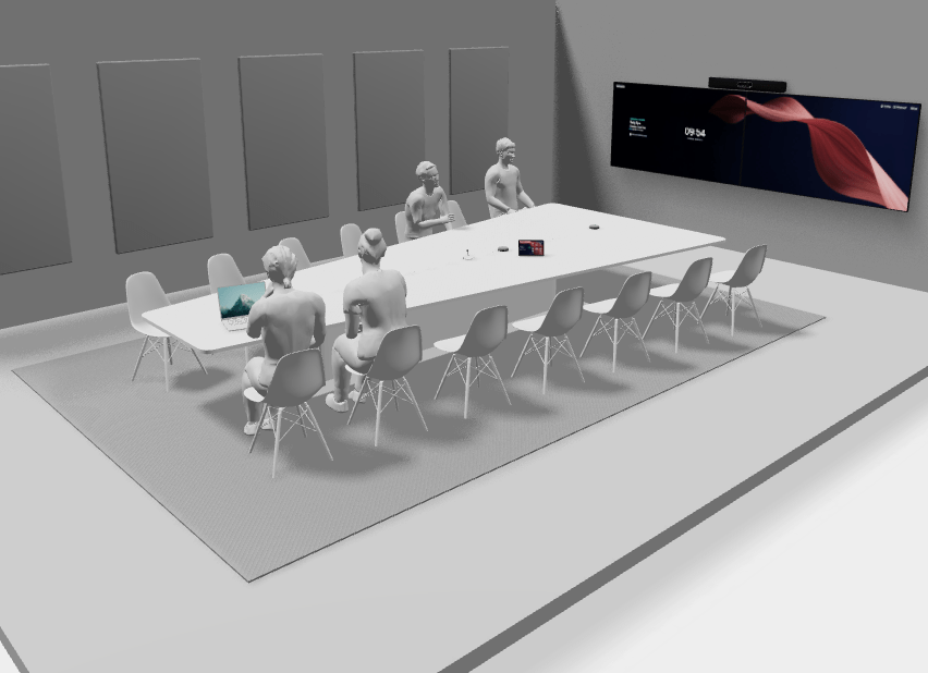 Komplett lösning för videokonferens. Videokonferenspaket 3