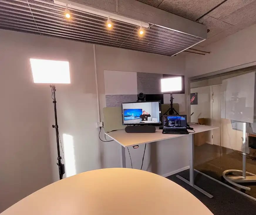 Studio och Streaming Referensbild