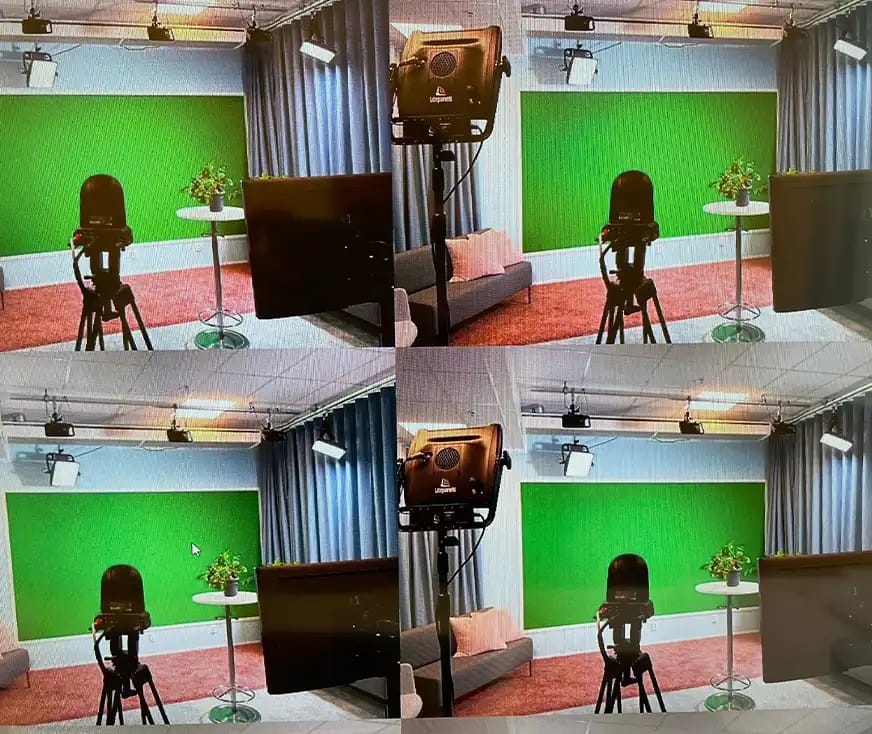 Studio och Streaming Referensbild