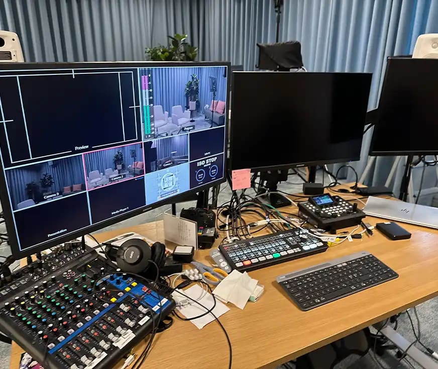 Studio och Streaming Referensbild