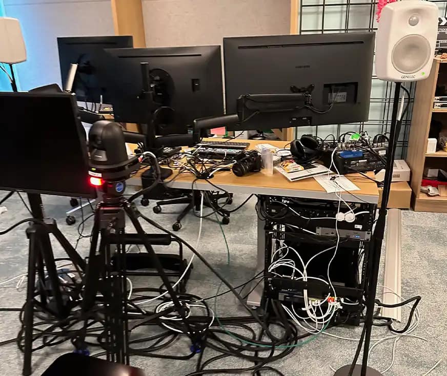 Studio och Streaming referensbild