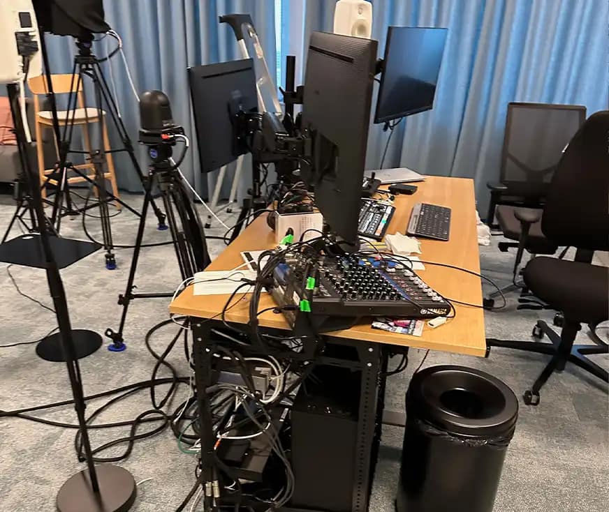 Studio och Streaming Referensbild