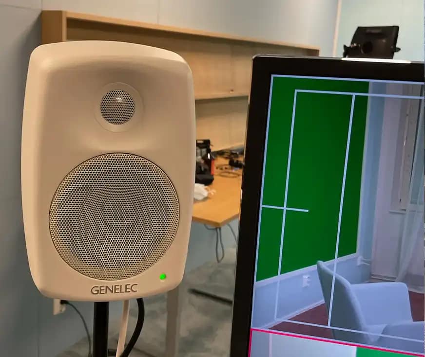 Studio och Streaming Referensbild